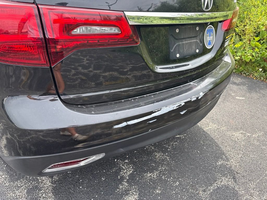 2015 Acura MDX 3.5L Technology Package - 23073658 - 6