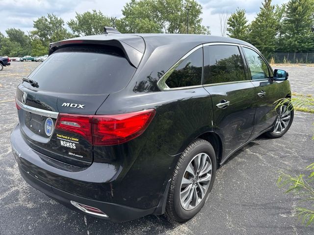 2015 Acura MDX 3.5L Technology Package - 23073658 - 7