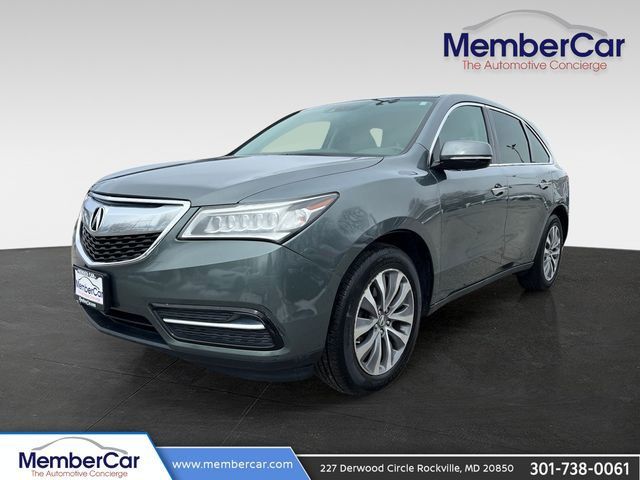 2015 Acura MDX 3.5L Technology Package - 22990704 - 0