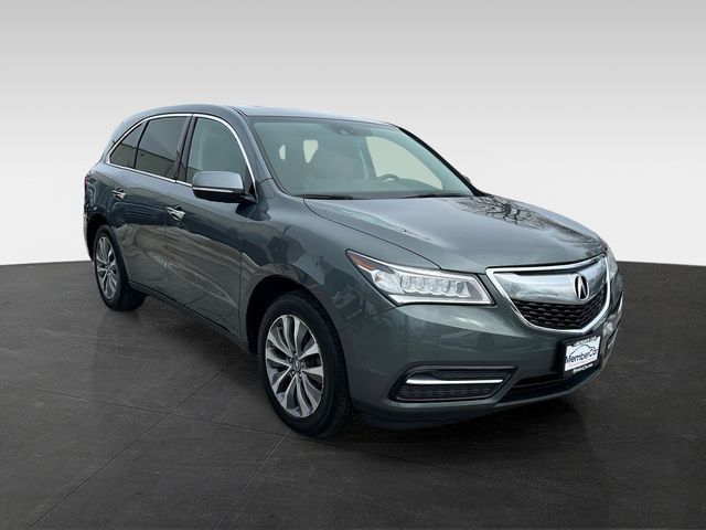 2015 Acura MDX 3.5L Technology Package - 22990704 - 6