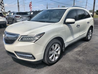 2015 Acura MDX - 5FRYD4H8XFB023237