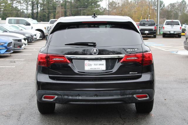 2015 Acura MDX AWD 4dr - 22952599 - 5