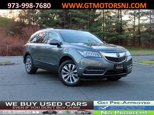 2015 Acura MDX