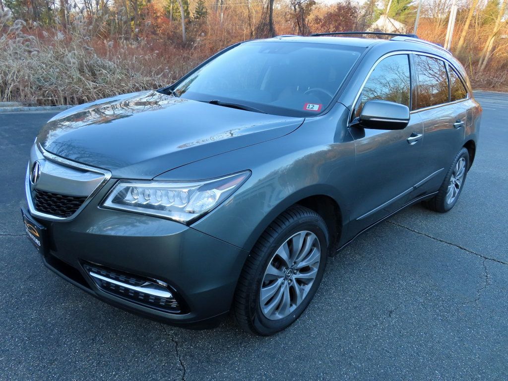 2015 Acura MDX SH-AWD Technology photo 4