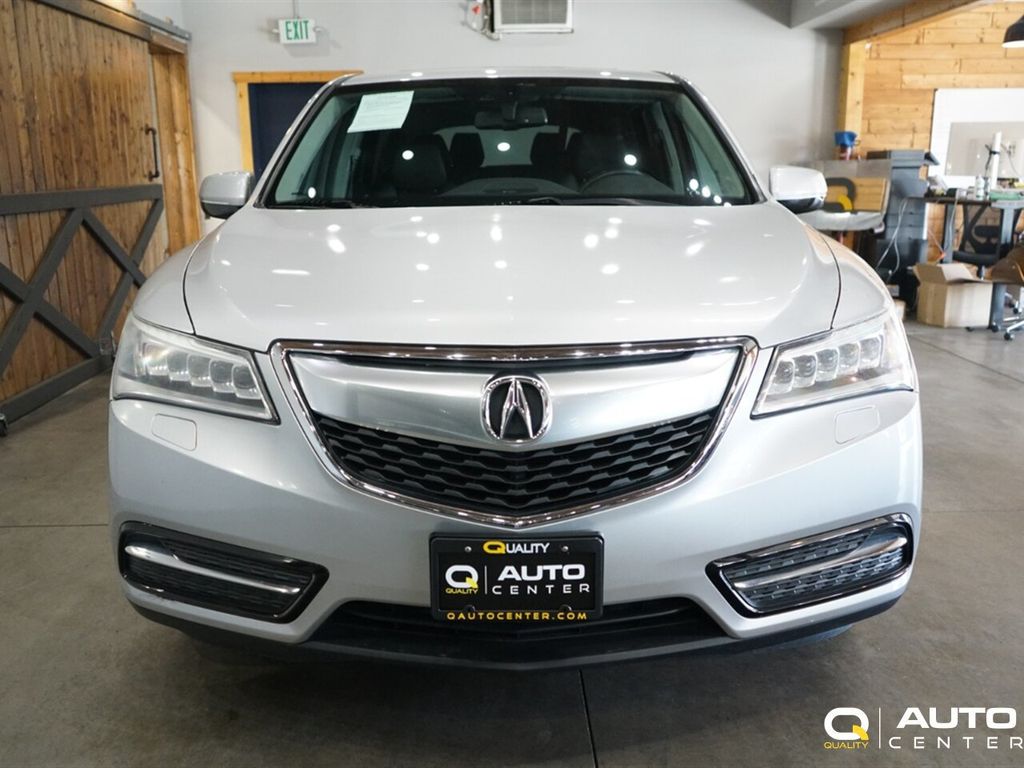 2015 Acura MDX AWD 4dr Tech Pkg - 22910480 - 1