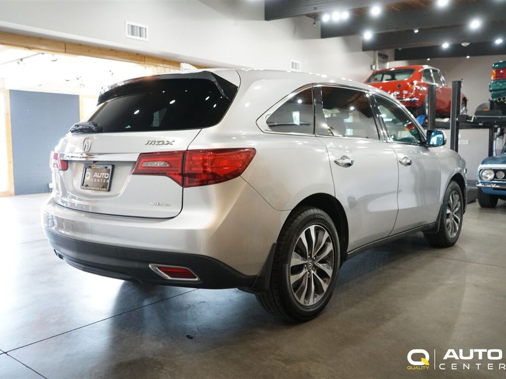 2015 Acura MDX AWD 4dr Tech Pkg - 22910480 - 3