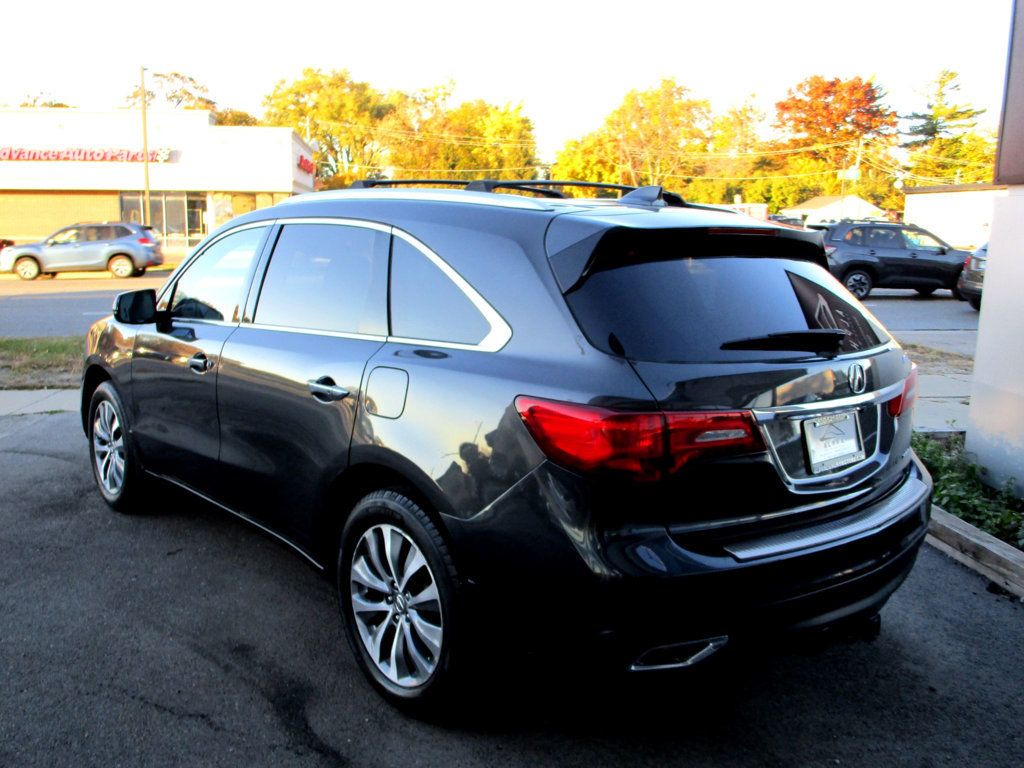 2015 Acura MDX AWD 4dr Tech Pkg - 22941147 - 9