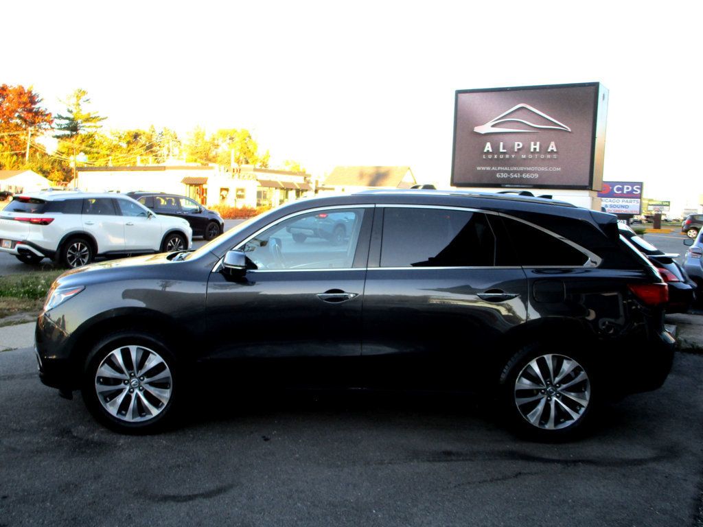 2015 Acura MDX AWD 4dr Tech Pkg - 22941147 - 11