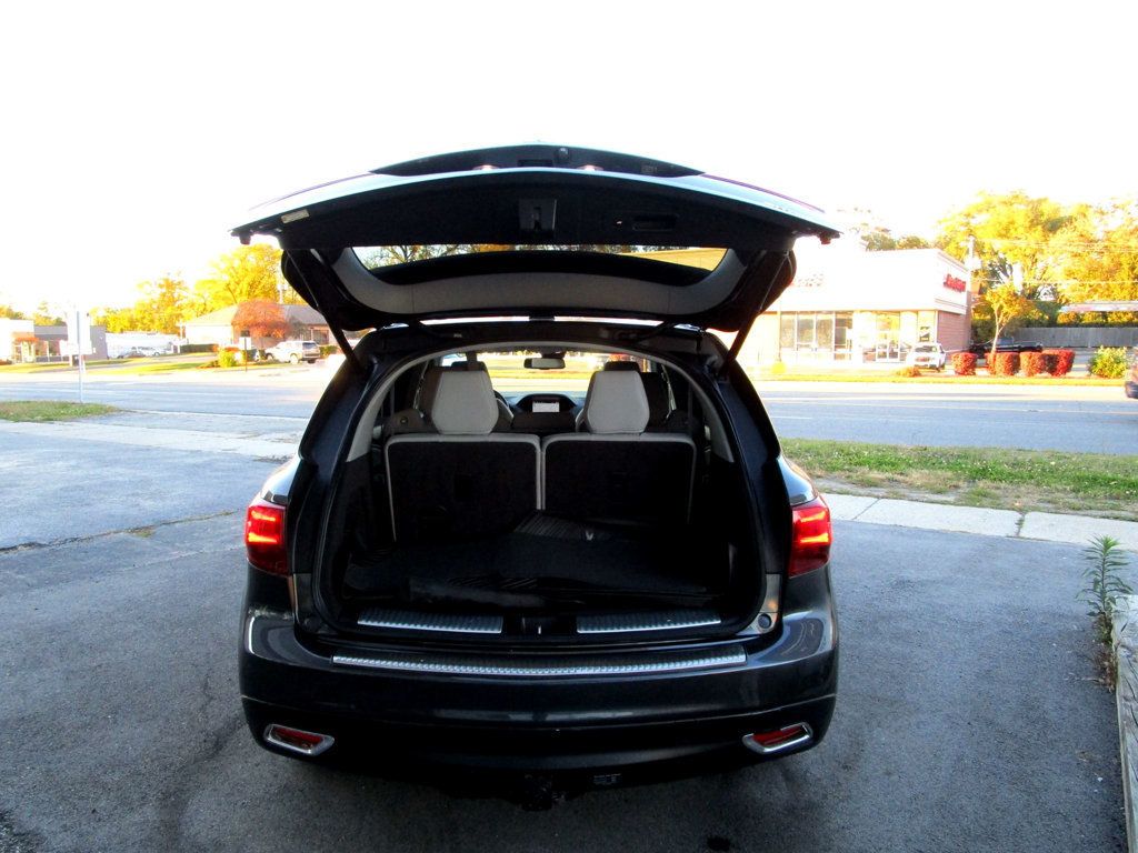 2015 Acura MDX AWD 4dr Tech Pkg - 22941147 - 29