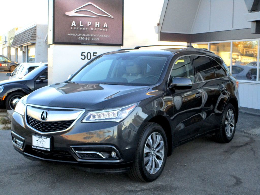 2015 Acura MDX AWD 4dr Tech Pkg - 22941147 - 4