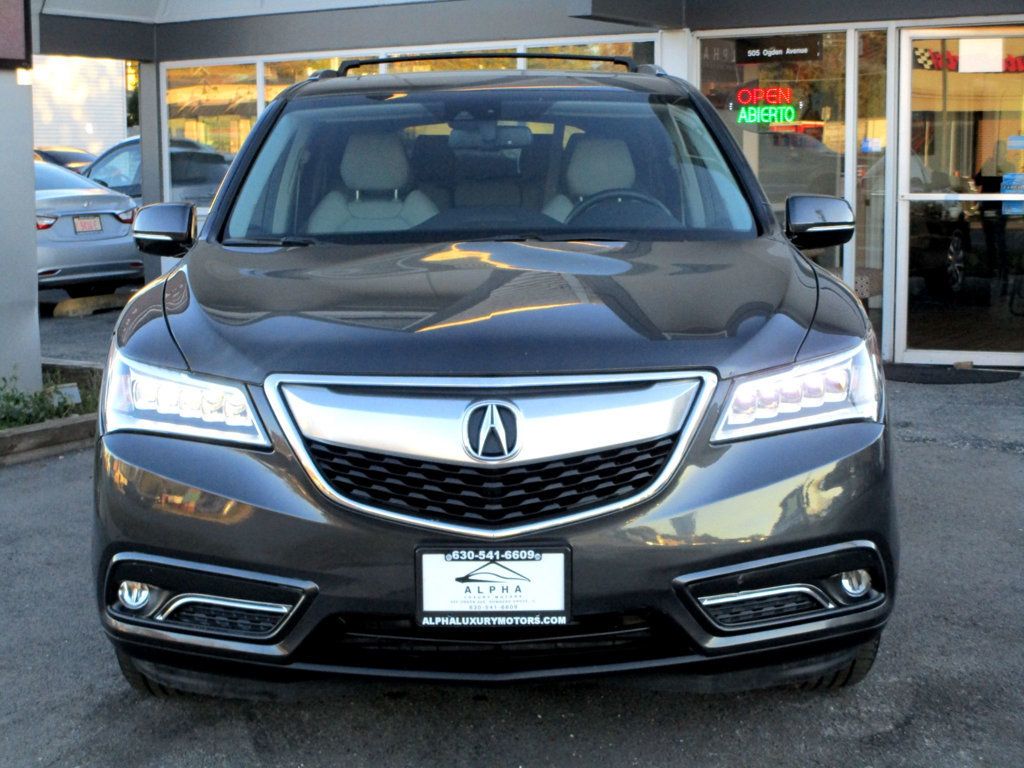2015 Acura MDX AWD 4dr Tech Pkg - 22941147 - 5