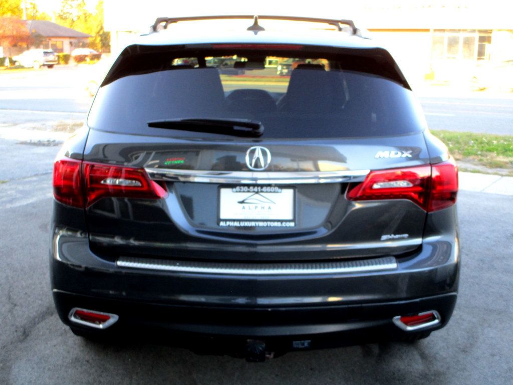 2015 Acura MDX AWD 4dr Tech Pkg - 22941147 - 8