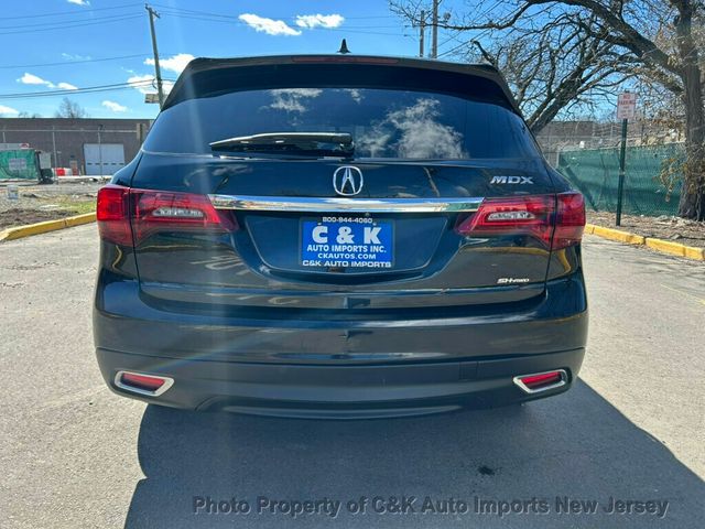 2015 Acura MDX Back-Up Camera, Heated Seats, 3rd Row, Power Sunroof - 22994392 - 11