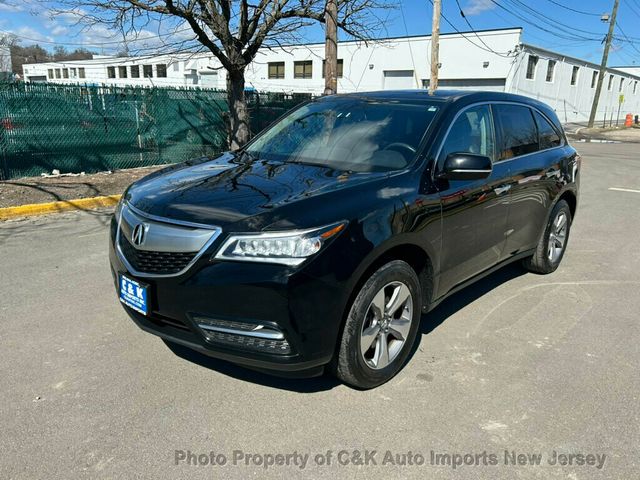 2015 Acura MDX Back-Up Camera, Heated Seats, 3rd Row, Power Sunroof - 22994392 - 1