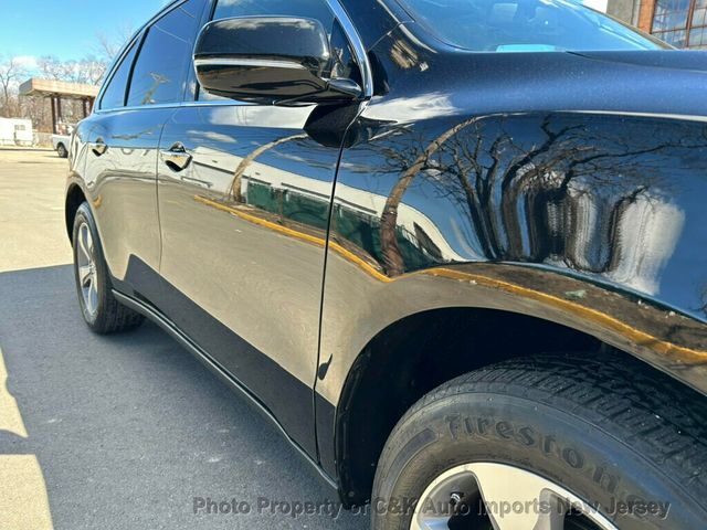 2015 Acura MDX Back-Up Camera, Heated Seats, 3rd Row, Power Sunroof - 22994392 - 19