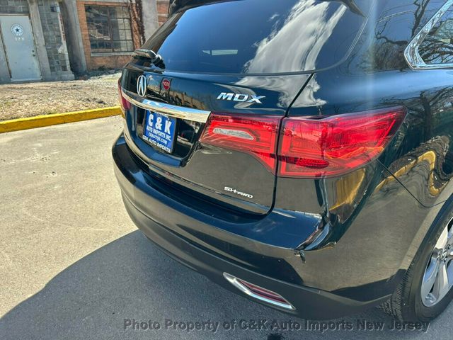 2015 Acura MDX Back-Up Camera, Heated Seats, 3rd Row, Power Sunroof - 22994392 - 21
