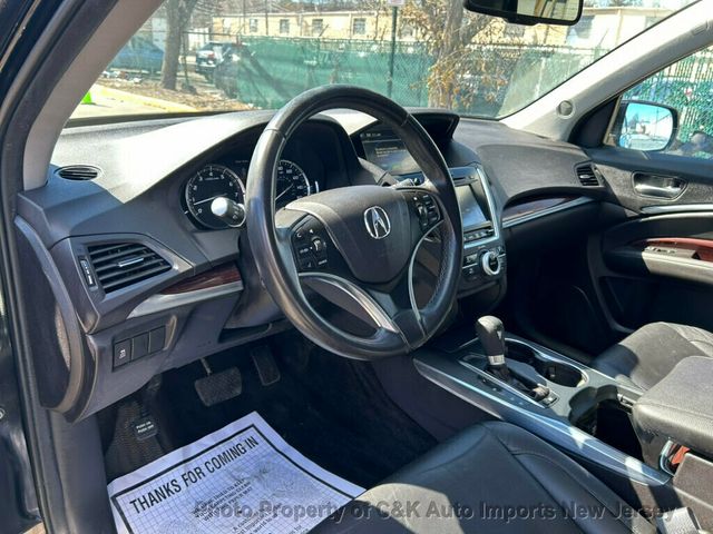 2015 Acura MDX Back-Up Camera, Heated Seats, 3rd Row, Power Sunroof - 22994392 - 22