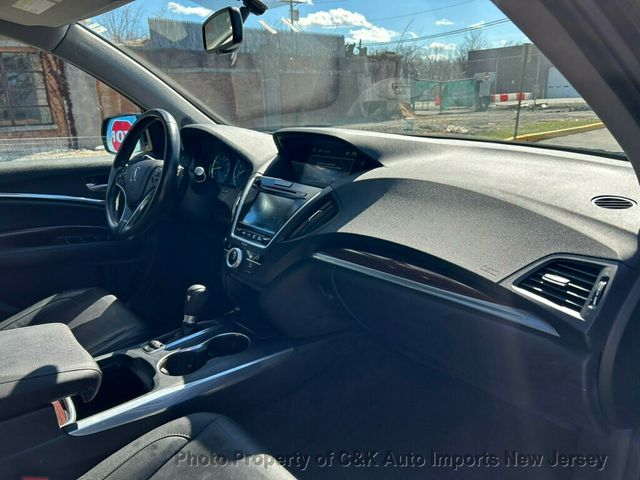 2015 Acura MDX Back-Up Camera, Heated Seats, 3rd Row, Power Sunroof - 22994392 - 26