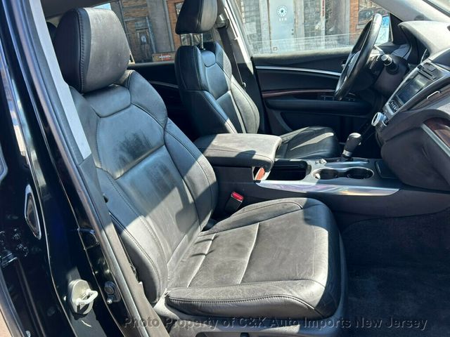 2015 Acura MDX Back-Up Camera, Heated Seats, 3rd Row, Power Sunroof - 22994392 - 27