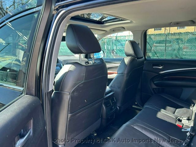 2015 Acura MDX Back-Up Camera, Heated Seats, 3rd Row, Power Sunroof - 22994392 - 30