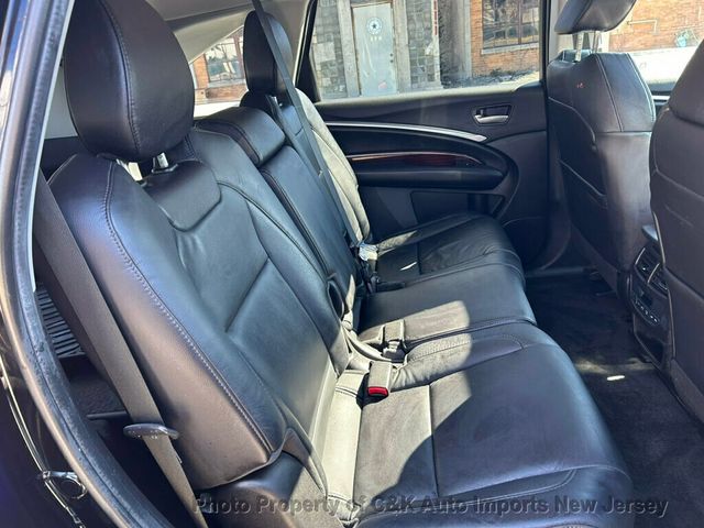 2015 Acura MDX Back-Up Camera, Heated Seats, 3rd Row, Power Sunroof - 22994392 - 33
