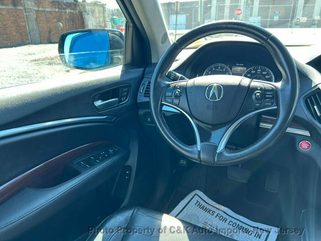 2015 Acura MDX Back-Up Camera, Heated Seats, 3rd Row, Power Sunroof - 22994392 - 35