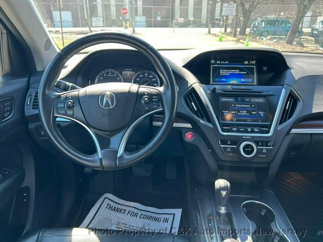 2015 Acura MDX Back-Up Camera, Heated Seats, 3rd Row, Power Sunroof - 22994392 - 38