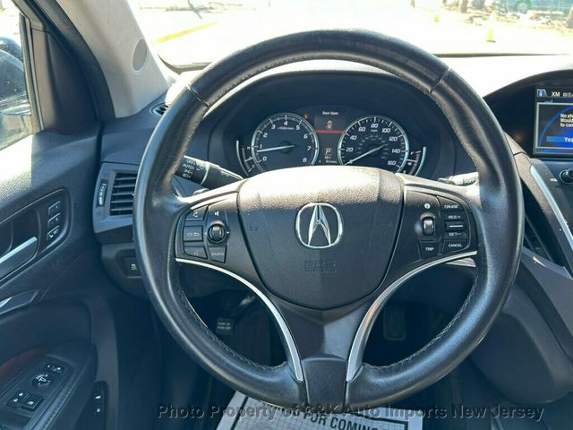 2015 Acura MDX Back-Up Camera, Heated Seats, 3rd Row, Power Sunroof - 22994392 - 39