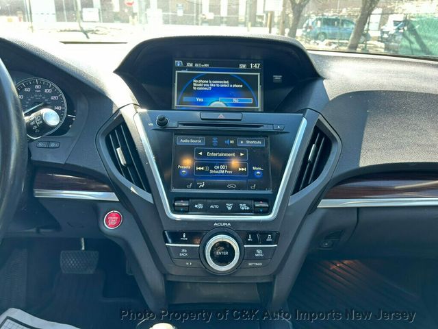 2015 Acura MDX Back-Up Camera, Heated Seats, 3rd Row, Power Sunroof - 22994392 - 44