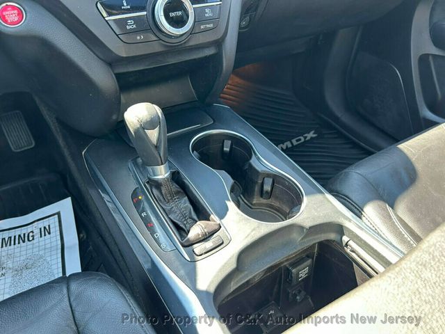2015 Acura MDX Back-Up Camera, Heated Seats, 3rd Row, Power Sunroof - 22994392 - 45
