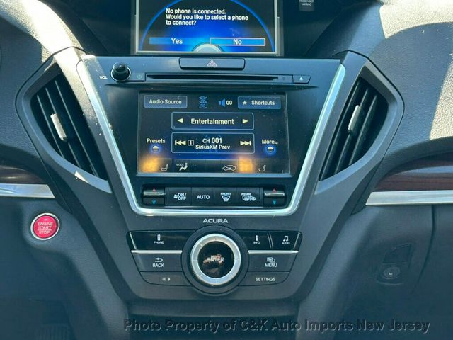 2015 Acura MDX Back-Up Camera, Heated Seats, 3rd Row, Power Sunroof - 22994392 - 46