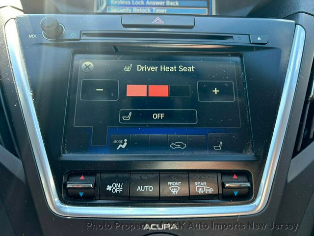 2015 Acura MDX Back-Up Camera, Heated Seats, 3rd Row, Power Sunroof - 22994392 - 54