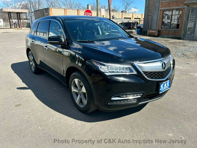 2015 Acura MDX Back-Up Camera, Heated Seats, 3rd Row, Power Sunroof - 22994392 - 5