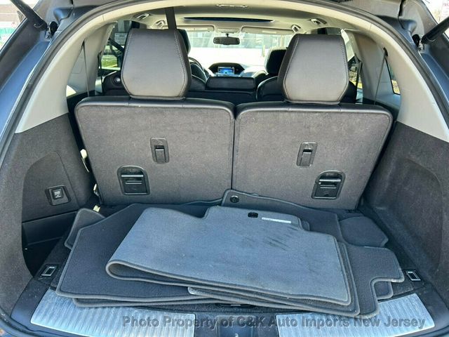 2015 Acura MDX Back-Up Camera, Heated Seats, 3rd Row, Power Sunroof - 22994392 - 64