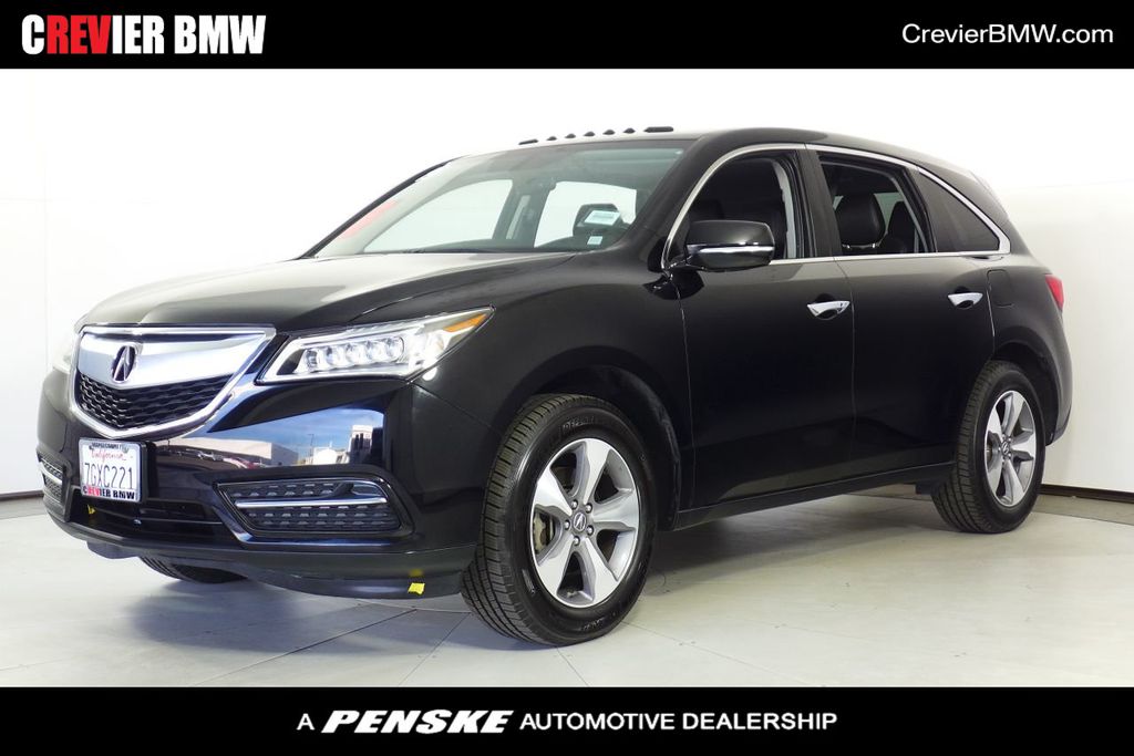 2015 Acura MDX FWD 4dr - 21197631 - 0