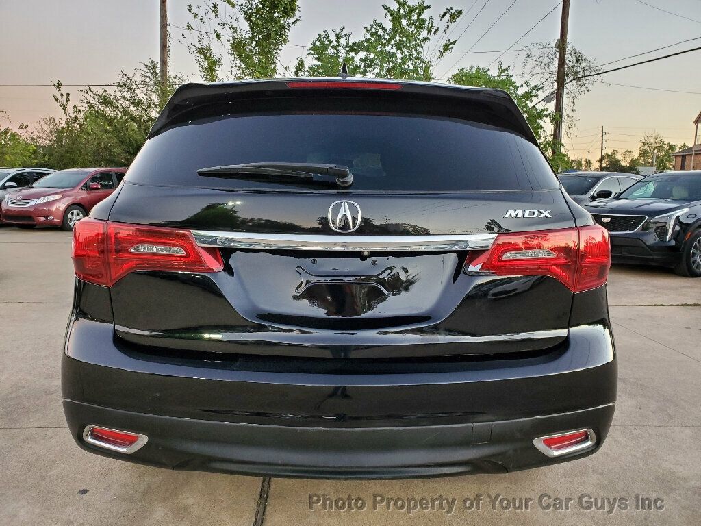 2015 Acura MDX FWD 4dr - 22671521 - 14