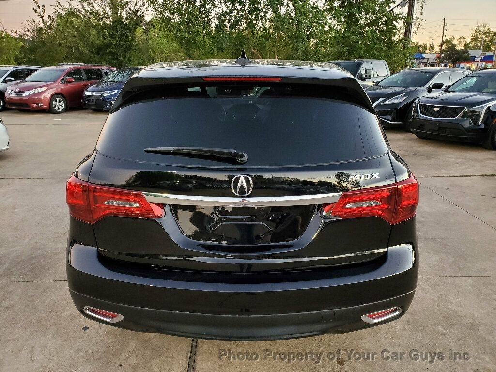 2015 Acura MDX FWD 4dr - 22671521 - 15