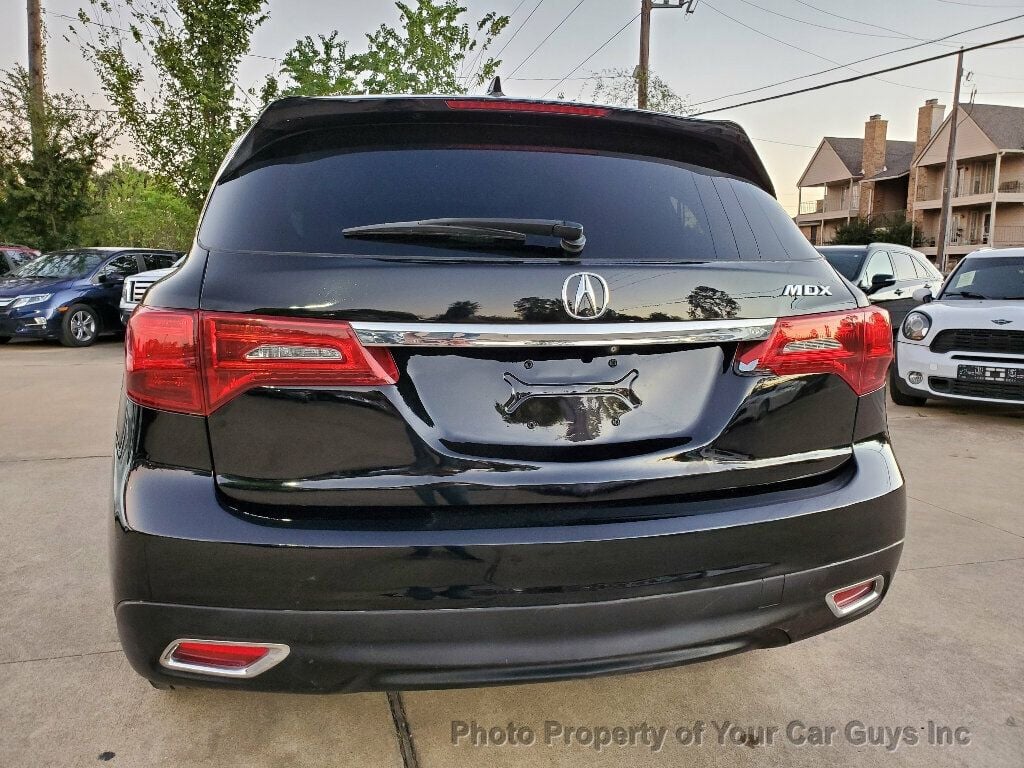 2015 Acura MDX FWD 4dr - 22671521 - 16