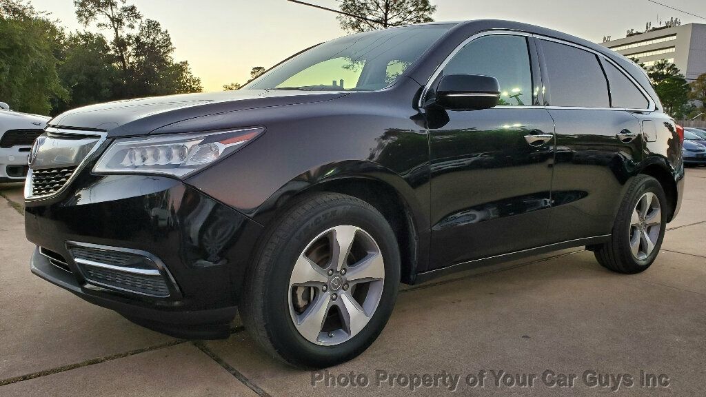 2015 Acura MDX FWD 4dr - 22671521 - 1