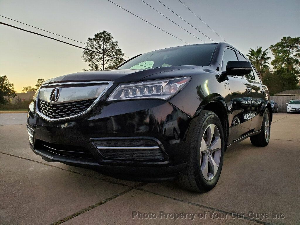 2015 Acura MDX FWD 4dr - 22671521 - 2