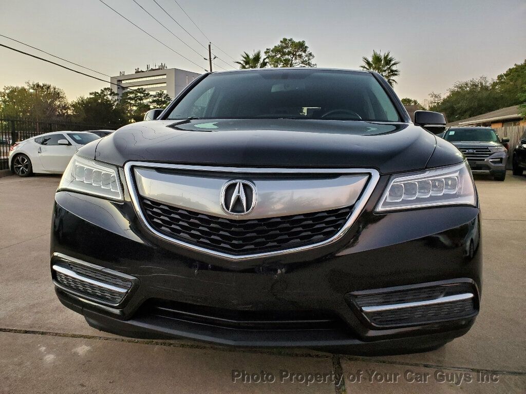 2015 Acura MDX FWD 4dr - 22671521 - 3