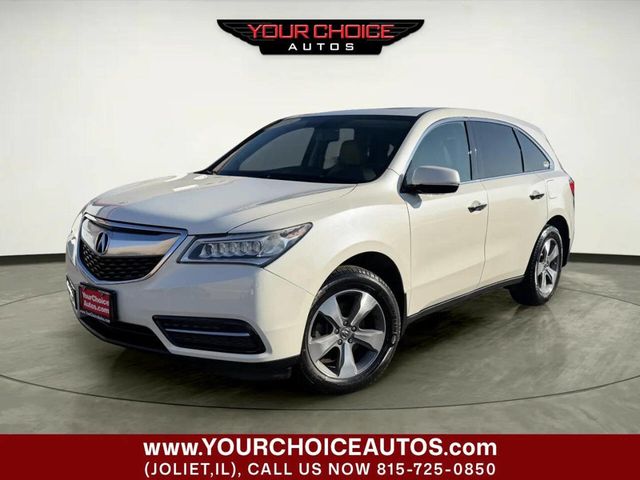 2015 Acura MDX SH AWD 4dr SUV - 22985451 - 0