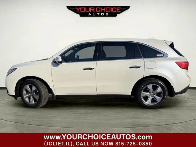 2015 Acura MDX SH AWD 4dr SUV - 22985451 - 1