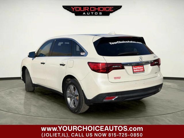2015 Acura MDX SH AWD 4dr SUV - 22985451 - 2