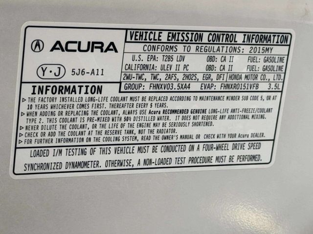 2015 Acura MDX SH AWD 4dr SUV - 22985451 - 37