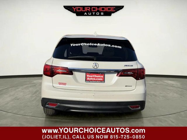 2015 Acura MDX SH AWD 4dr SUV - 22985451 - 3