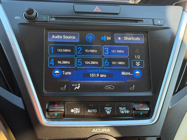 2015 Acura MDX SH AWD 4dr SUV - 22985451 - 48