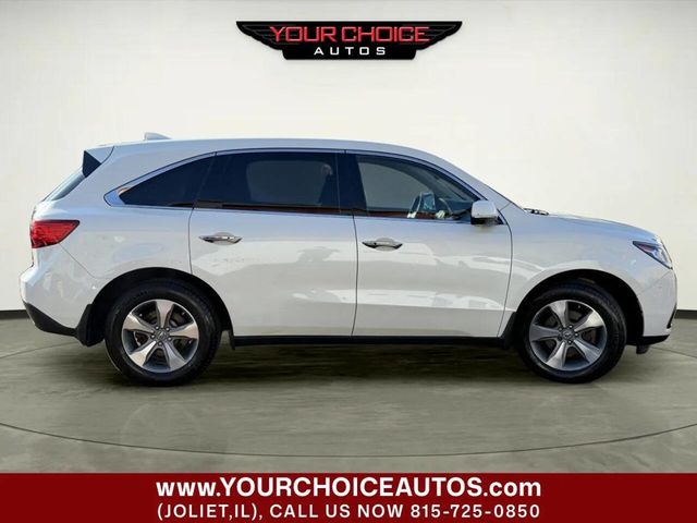 2015 Acura MDX SH AWD 4dr SUV - 22985451 - 5