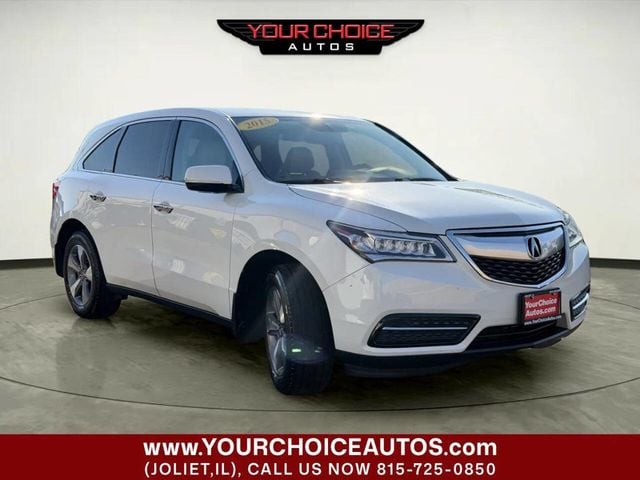 2015 Acura MDX SH AWD 4dr SUV - 22985451 - 6