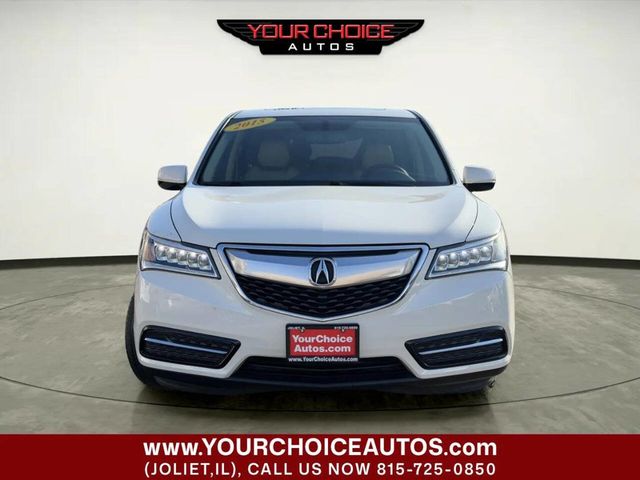 2015 Acura MDX SH AWD 4dr SUV - 22985451 - 7